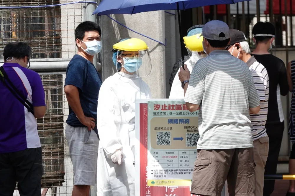 本土+274、死亡再增25例　AZ疫苗6/9開放第二、三類接種