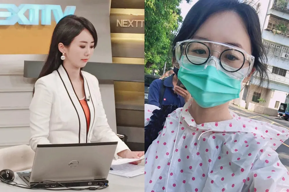 壹電視美女主播吳衣璇驚傳快篩陽性　曾和猝逝攝影師接觸1小時以上