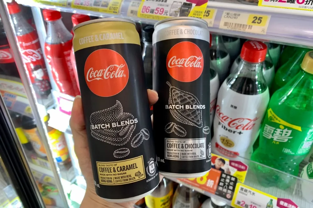 超商兩罐享優惠、箱購宅配更划算！「可口可樂咖啡汽水」全新推出巧克力、焦糖口味