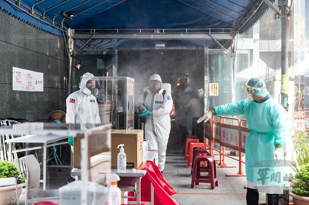 【攝影廁所猝死】壹電視快篩11人陽性　黃珊珊：若不樂觀將擴大篩檢對面棟