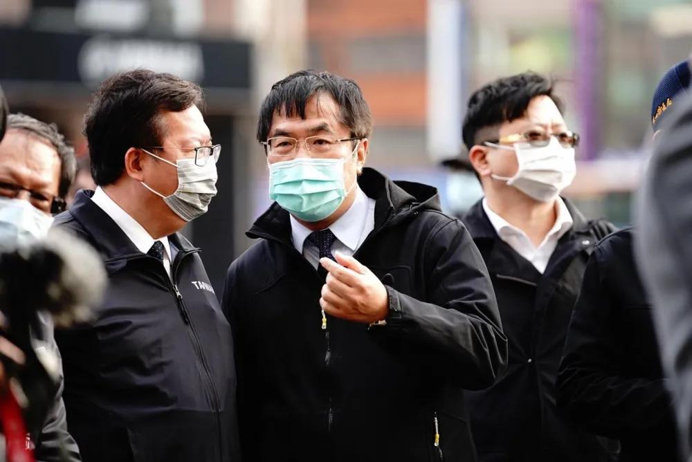 黃偉哲貼身攝影官胞弟染疫　台南市府掀恐慌