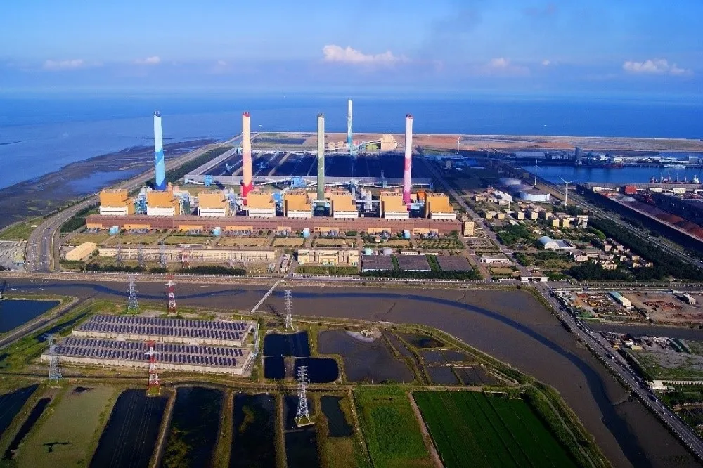 中火運煤輸送帶起火已撲滅　台電：供電不受影響