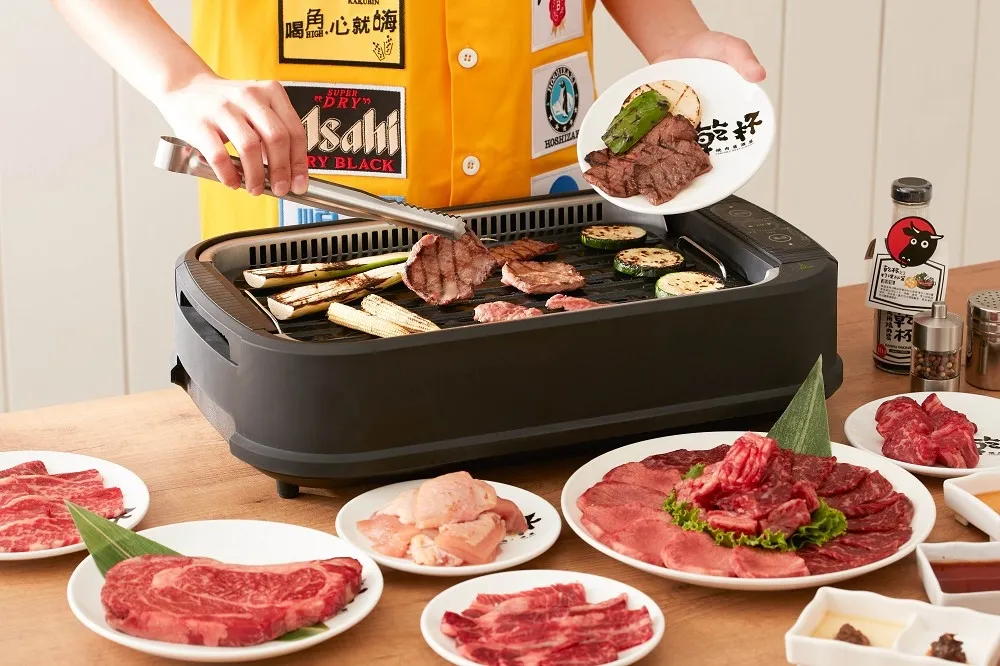 【開箱片】乾杯集團推出雲端燒肉「宅家乾杯」　全套燒烤裝備、頂級澳洲和牛通通宅配到家