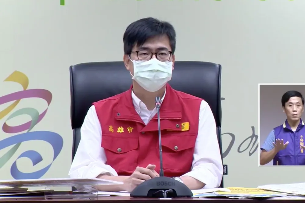 特權打疫苗用最高罰伺候　陳其邁撂話：高雄如果有「試試看」