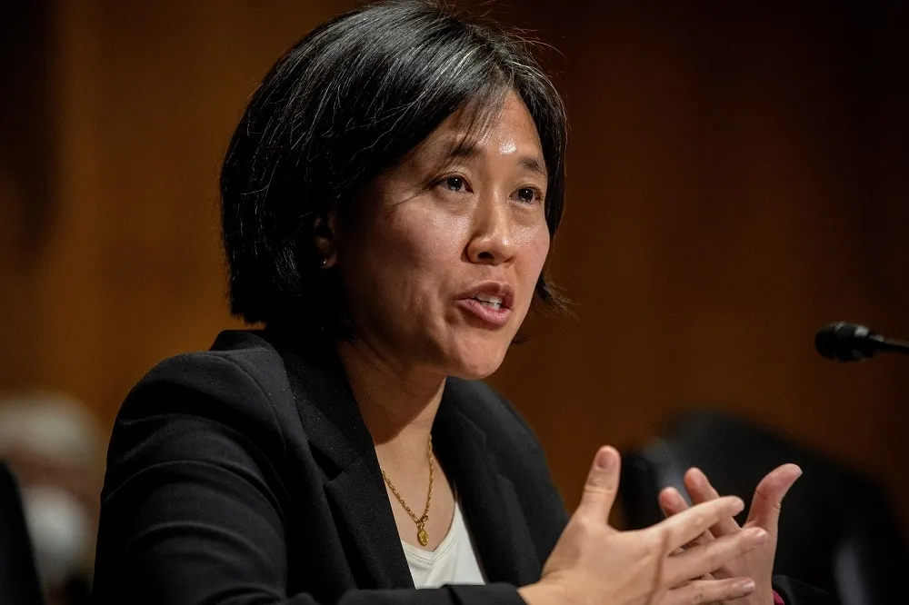 戴琪與鄧振中視訊會談　台美將重啟TIFA談判