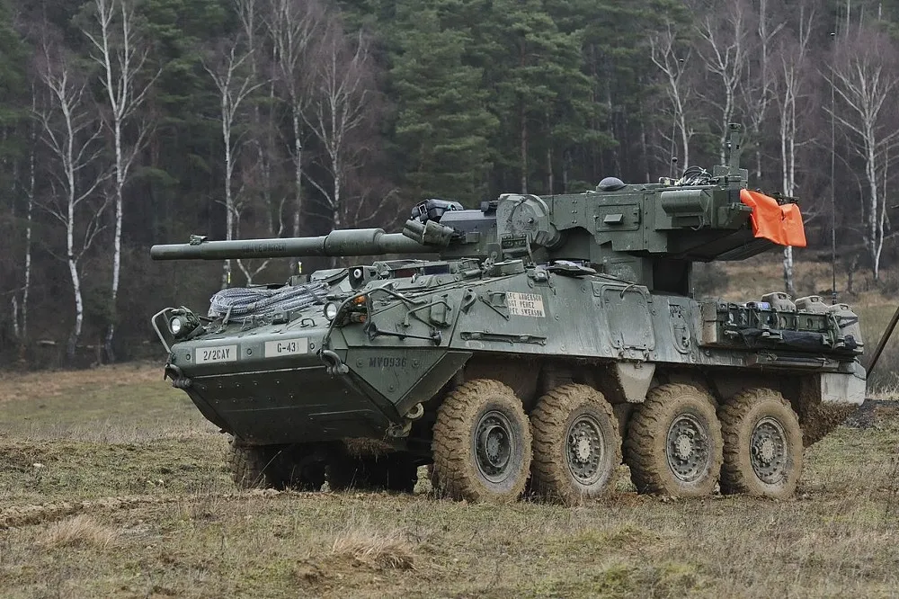 美國陸軍將於2022年淘汰M1128輪型戰車