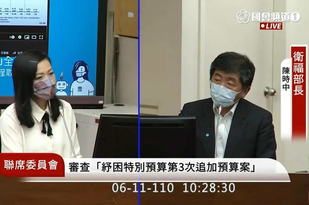 國產疫苗遭質疑買太貴　陳時中怒嗆：當初大家說再貴都要買