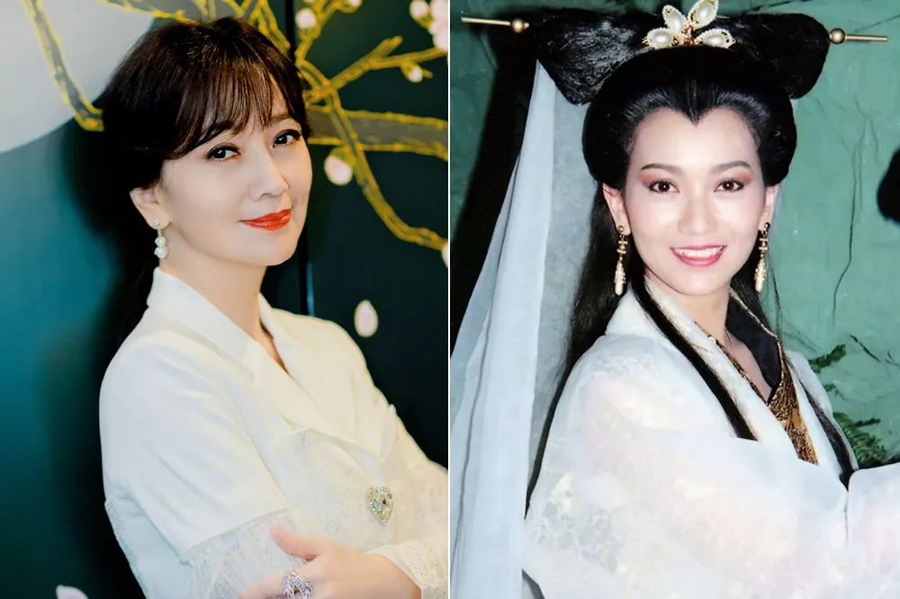 66歲「白娘子」趙雅芝不輸同台28歲女星　凍齡美貌竟與30年前無差別
