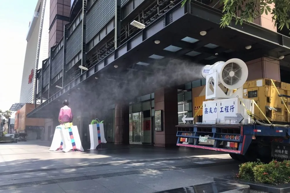 台中新光三越櫃姐確診　中市府成立前進指揮所執行快篩