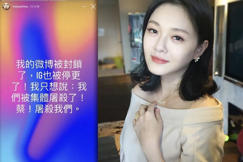 【汪小菲上身】婚變7日後半夜大暴走　大S私人IG怒嗆「蔡！屠殺我們」 