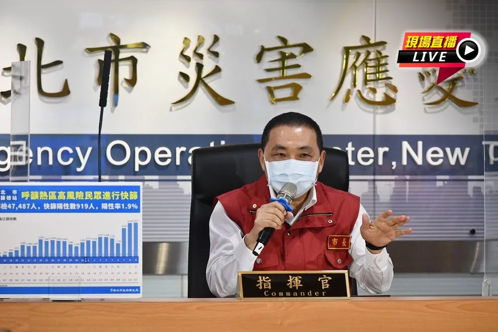 【直播】新北端午車流暴增5.8%　侯友宜向市民喊話：低度活動