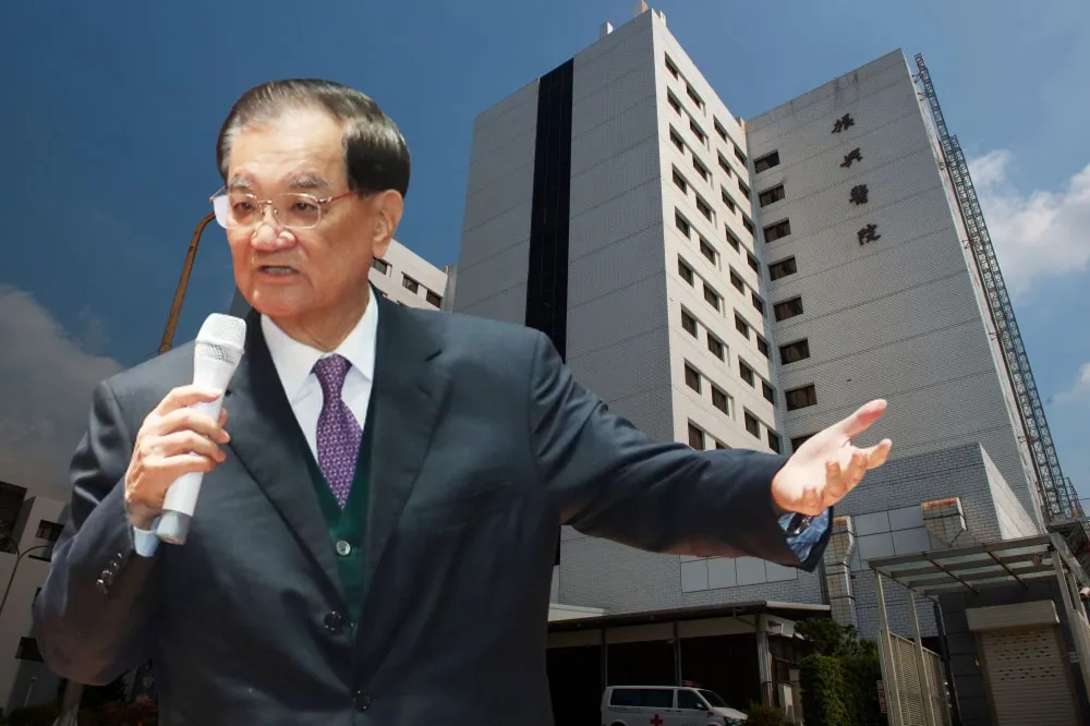 振興醫院已幫連戰夫婦打疫苗　周玉蔻再爆「還有蔡爺爺蔡奶奶」