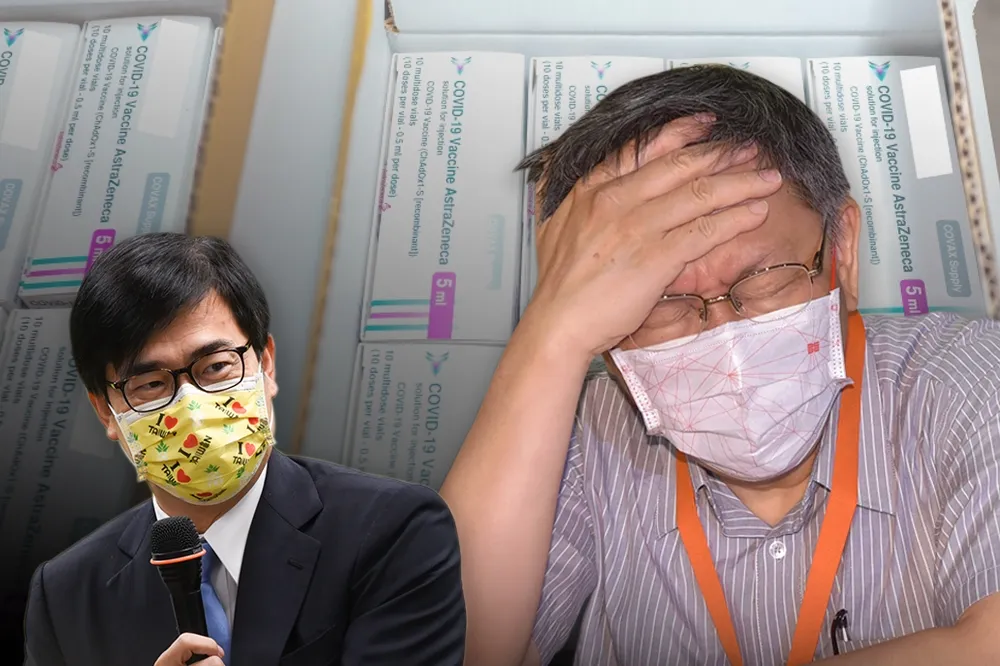 【內幕】陳其邁「火速開打疫苗」打臉柯文哲　藍綠縣市互尬長者接種方案