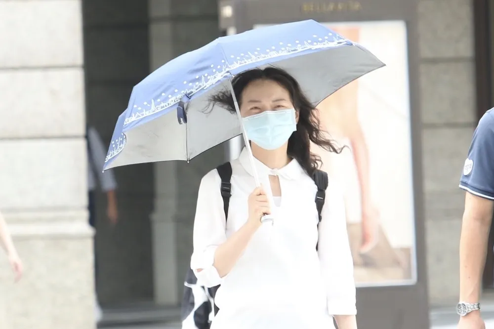今高溫恐逾36°C！明端午變天　中南部一周有雨