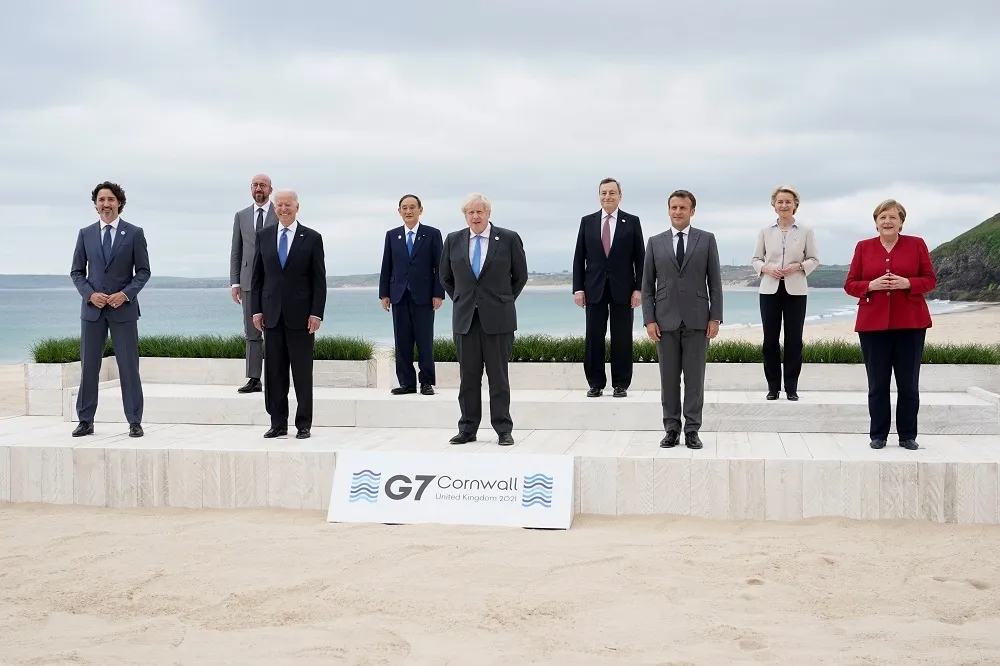 【G7峰會】抗衡中國一帶一路　歐美擬提供貧國基礎建設補助