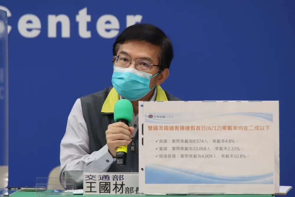 端午國道匝道嚴管奏效！　交長：16點起恢復一般休假模式儀控