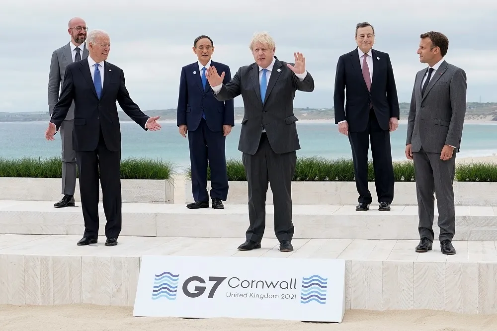 【G7峰會】聯合公報重提病毒溯源　望在2022年終結疫情