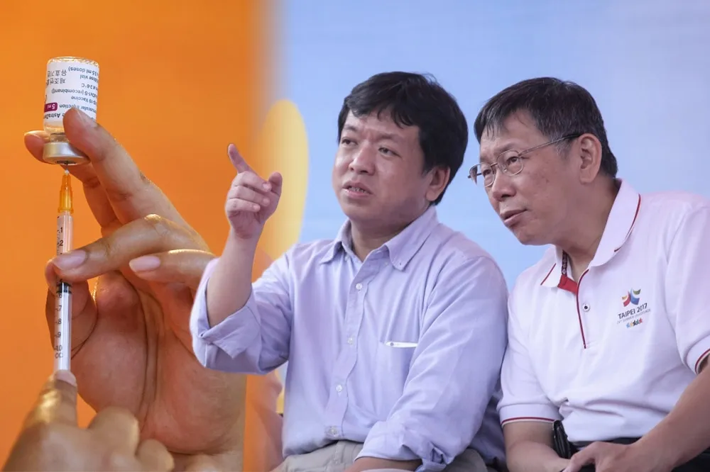秀「高雄接種單vs.北市預約亂象」　北市前社會局長喊話：柯文哲請加油