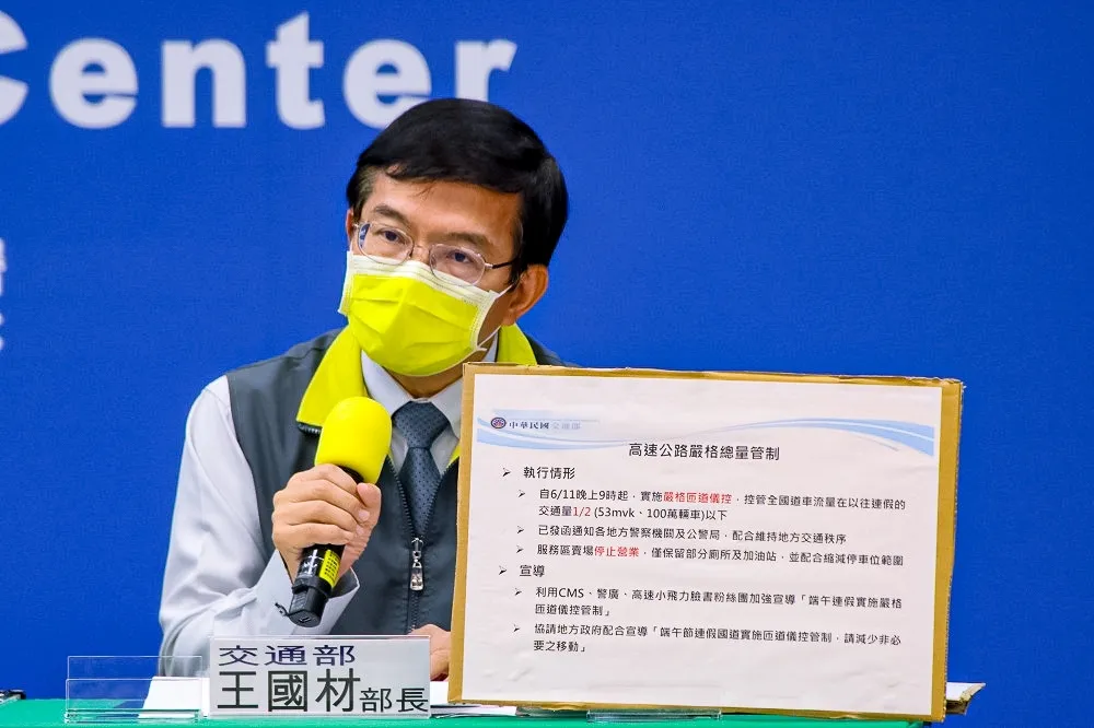 端午連假「最嚴匝道儀控」惹民怨　交通部長王國材道歉了