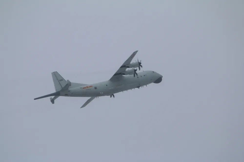 【沉寂9天再擾台】解放軍5小時襲擾15次　空中互嗆對話曝光
