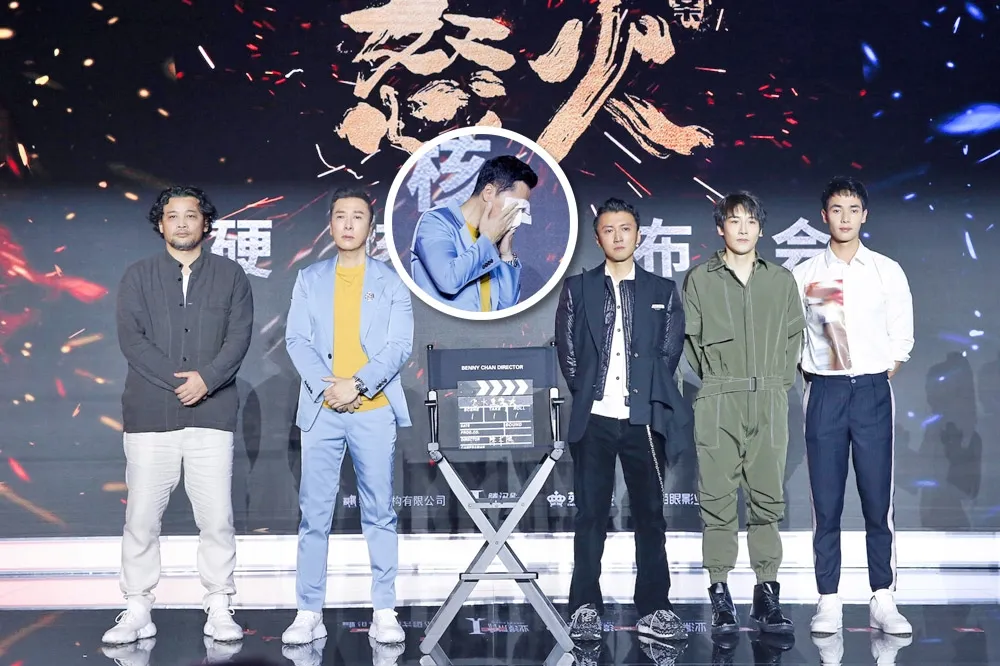 動作名導陳木勝沒等到《怒火》上映　甄子丹、謝霆鋒見「導演椅空著」台上爆哭