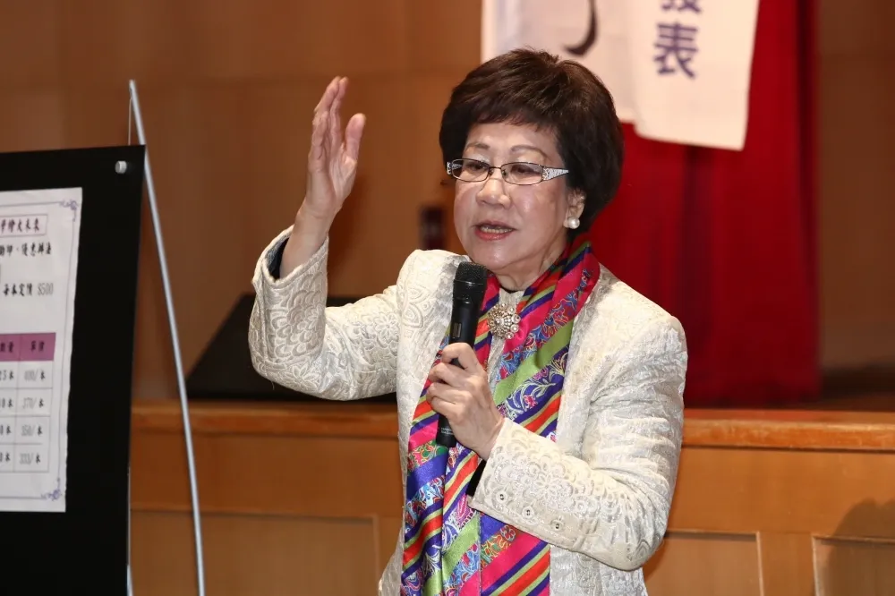 「疫苗採購虛張聲勢」　呂秀蓮轟：把台灣變海角失樂園