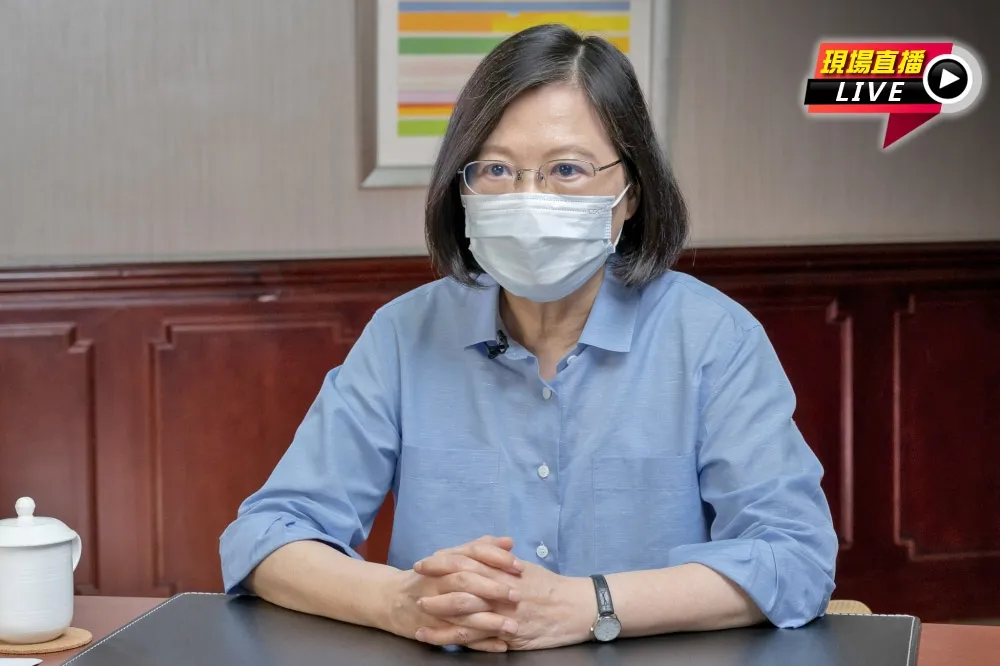 【直播】長者打疫苗、申請紓困首日　蔡英文16:30發表談話 