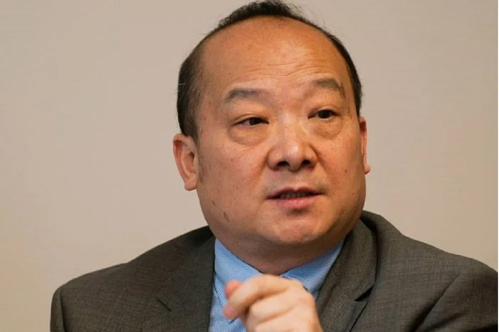叫李毅送一份降書給蔡英文