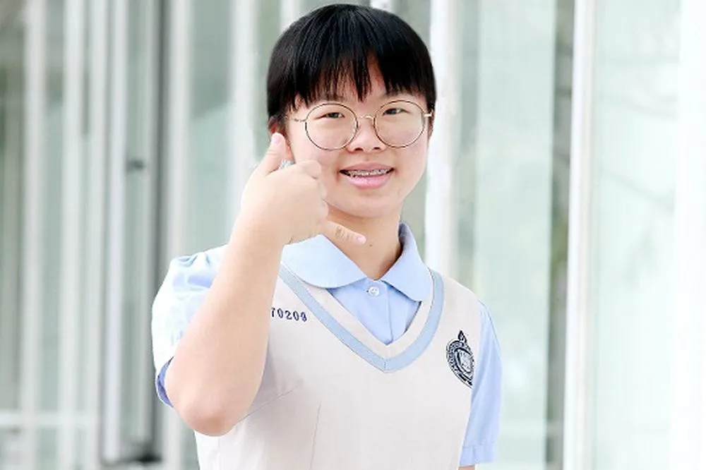 華盛頓中學大滿貫　池旻柔以5科A++及作文6級分奪全國榜首