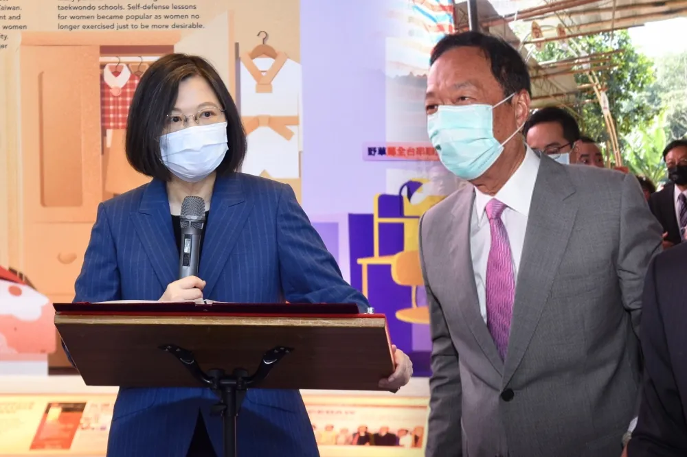 買疫苗受阻！郭台銘嘆民進黨派系有意見　盼見蔡英文取得同意或拒絕