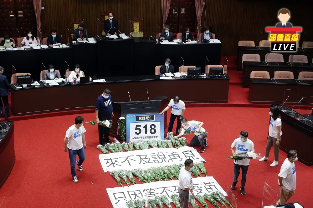 【國會直播】紓困4.0預算拚三讀　立法院上演表決大戰