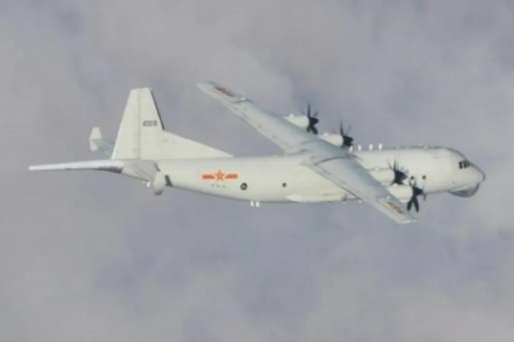 解放軍連5亂　國防部18日深夜證實運8反潛機闖我西南空域