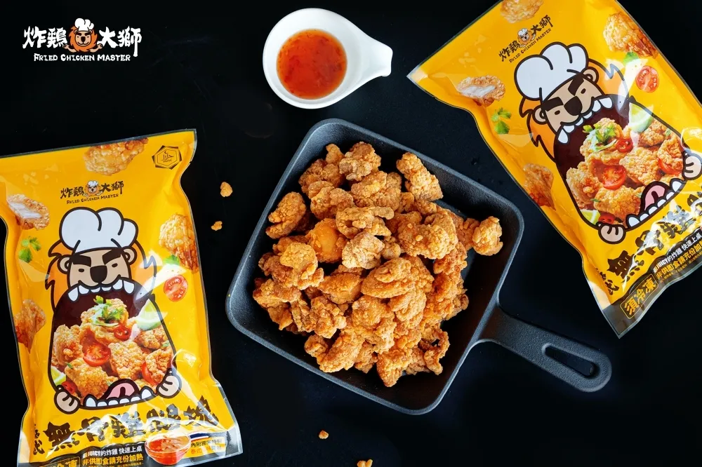 防疫在家氣炸必買！炸鷄大獅「炸雞便利包」6/21 起全台 7-11 獨家預購