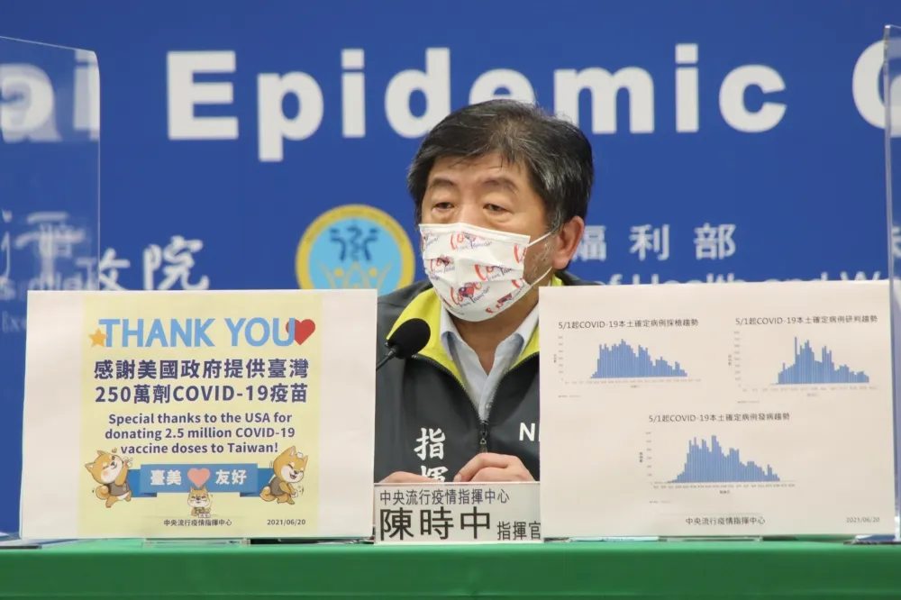 【本土+107】百歲人瑞也中招！　指揮中心：確診近6成已解隔離