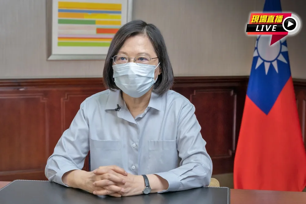 【直播】美國250萬劑疫苗抵台　蔡總統：患難見真情