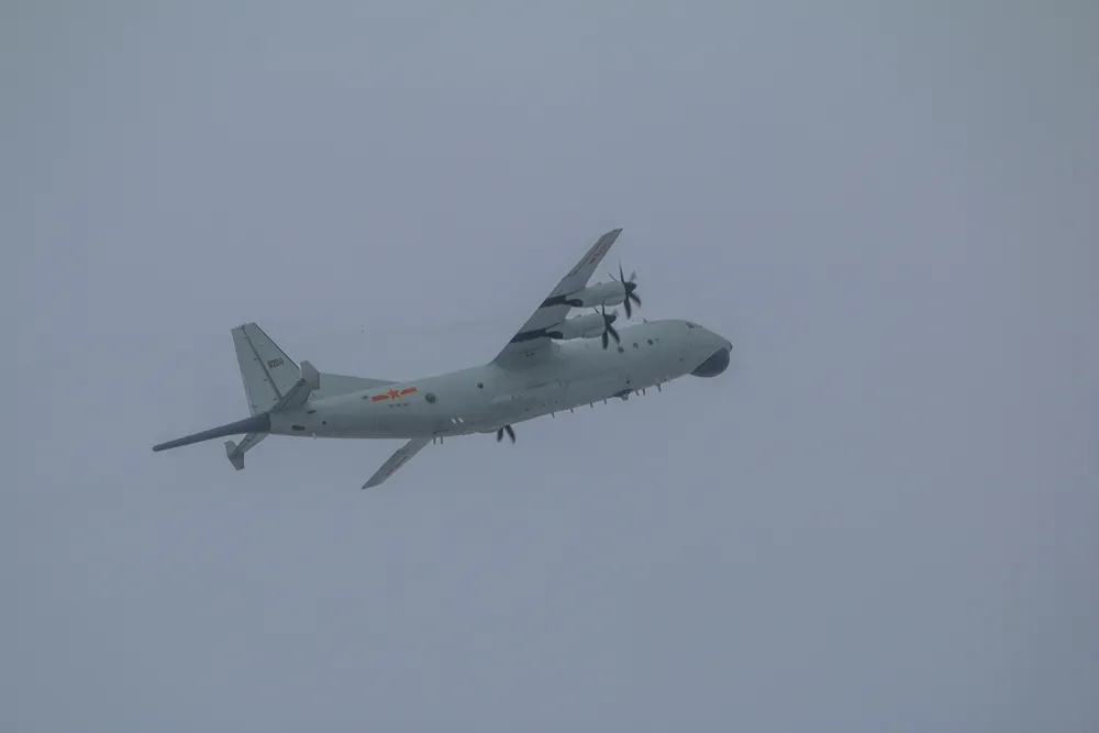 中共解放軍再派軍機擾台！　連3天出動這架機型來亂