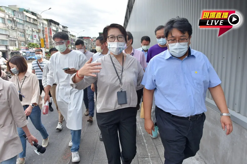 【直播】北農45人中鏢　黃珊珊視察第一果菜市場