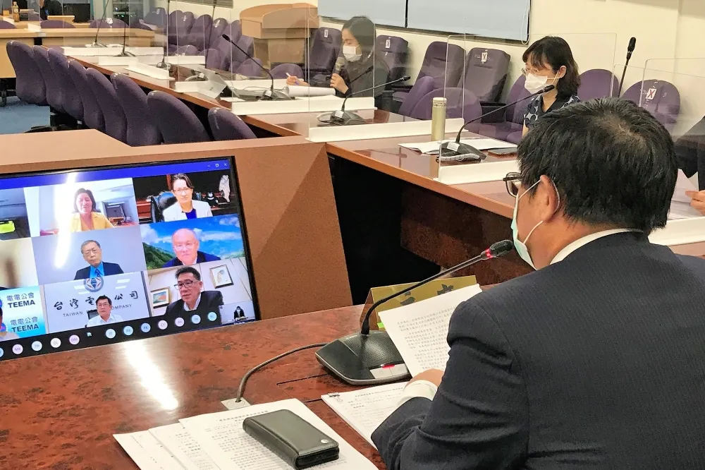 深化環境夥伴關係！台美環保署長視訊會議談氣候變遷