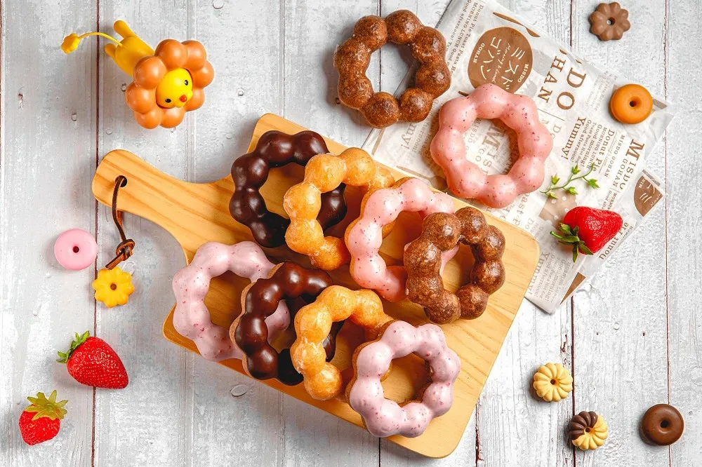 在家吃最划算！6/22 前 Mister Donut 外送限定買 10 送 10、八月堂線上商城買 1 送 1 
