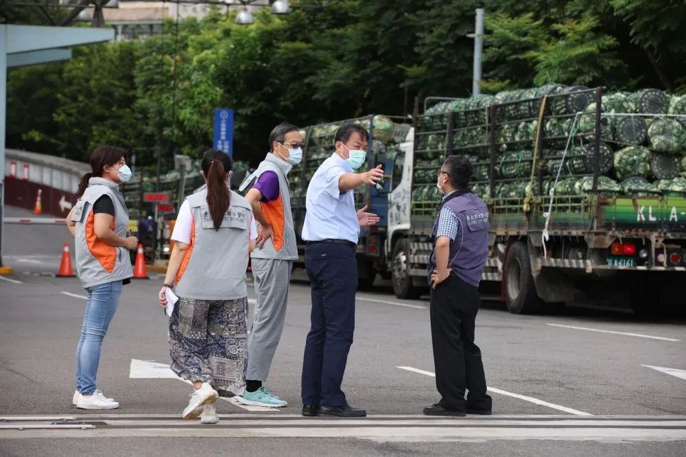 北農21染疫者住新北　侯友宜急籲：有北農足跡者速篩檢
