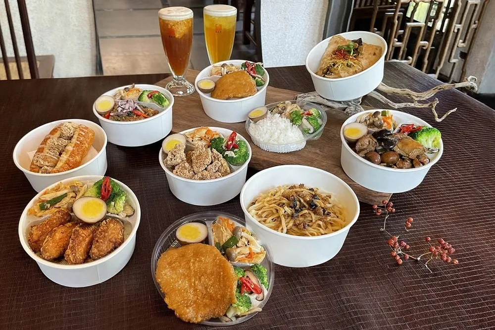 外帶 8 折優惠延長！春水堂推出七款全系列在地食材美食防疫餐盒