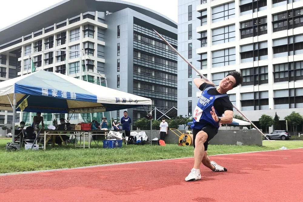 好消息！繼鄭兆村後第2人　標槍好手黃士峰也取得東奧參賽標準