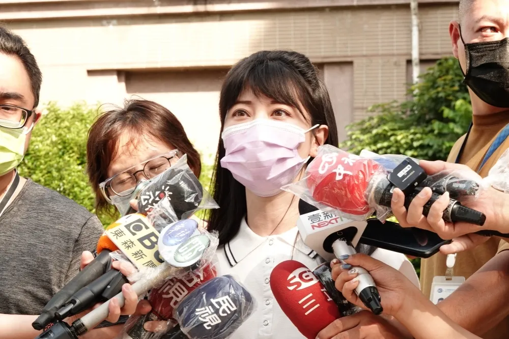 與禾馨有私交才關說搶疫苗？　高嘉瑜重申：若有就辭立委