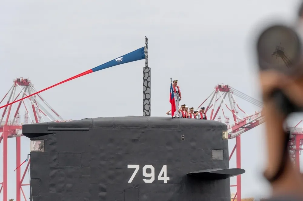 【內幕】國防部要漢翔、中科院提前打疫苗　台船潛艦國造專案人員卻被晾一旁