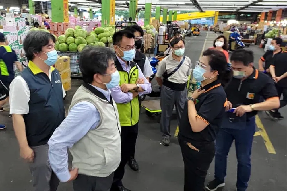 防北農群聚擴大　陳時中拂曉突擊3批發市場要求直接做PCR