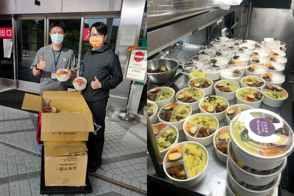 為第一線醫護、警消人員打氣！真心台菜、香茅廚發起「你捐多少、我挺多少」活動
