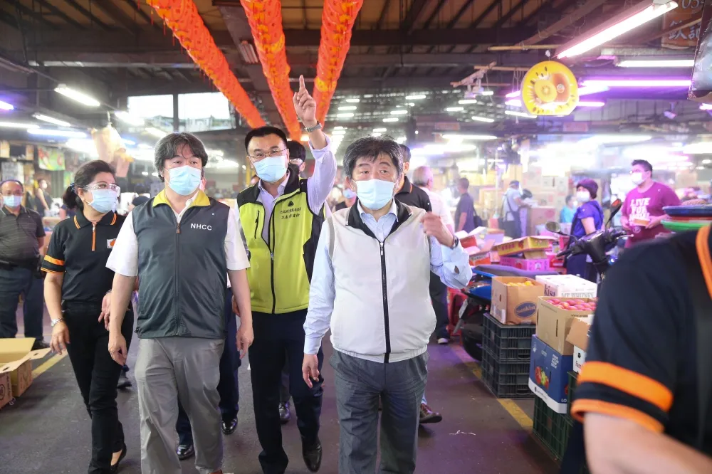 【北農群聚風暴】指揮中心啟動「市場專案」　祭6大措施拼清零