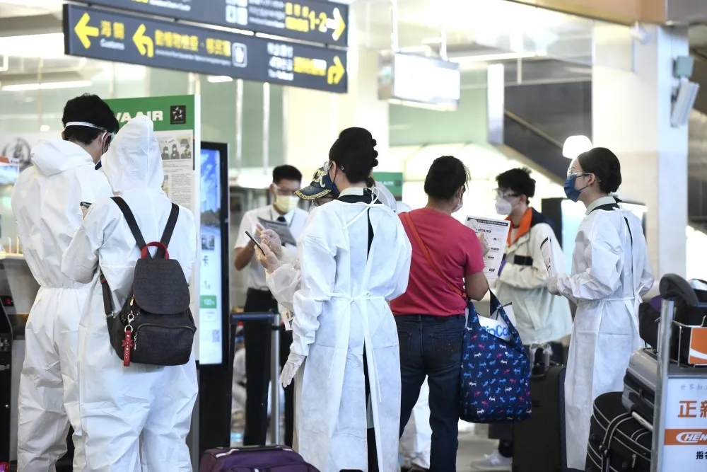 【輸出廈門6例】4人康復又轉陽　2人在台2採陰飛廈門竟中鏢