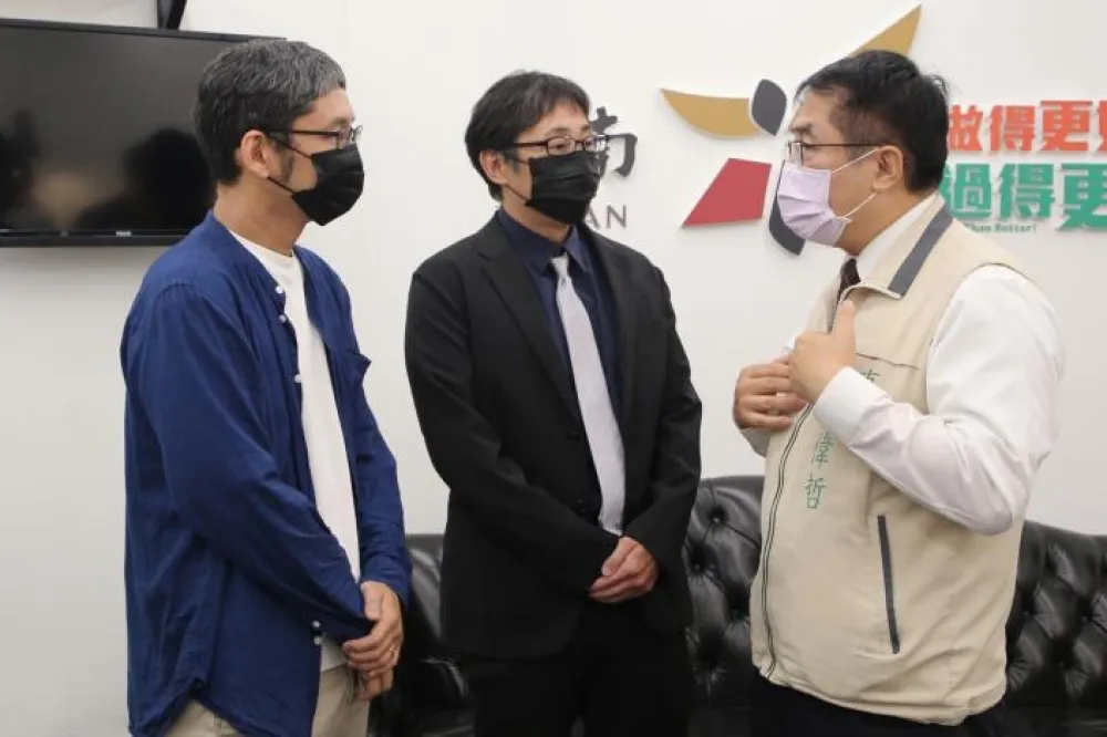 感謝日本捐疫苗     黃偉哲允諾助日僑爭取紓困
