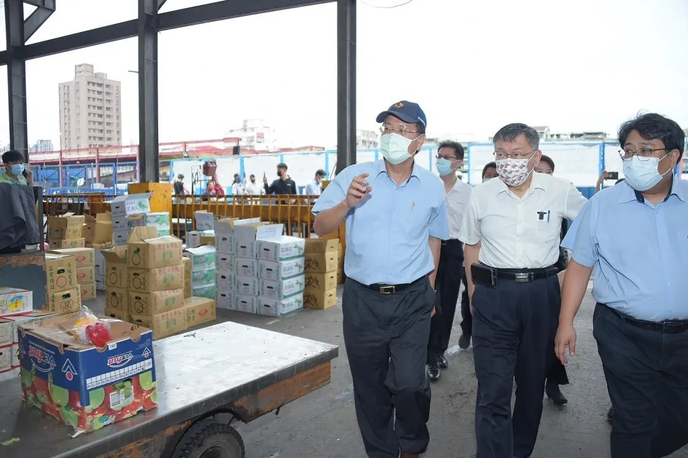 【北農染疫風暴】快篩3200人、4名PCR陽性　柯文哲堅稱「感染沒特別多」